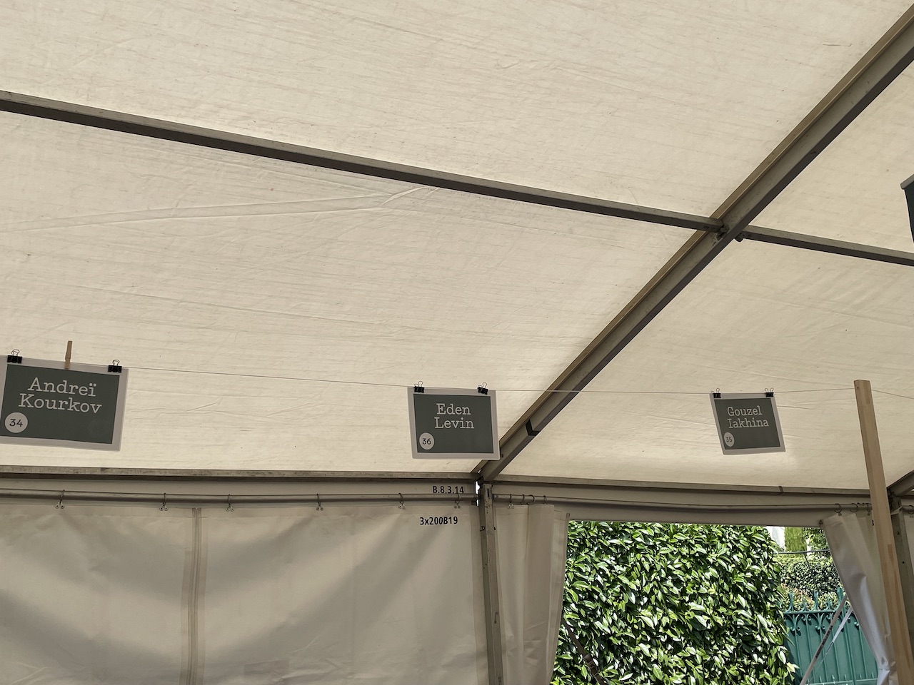 Livre s sur les quais 2023