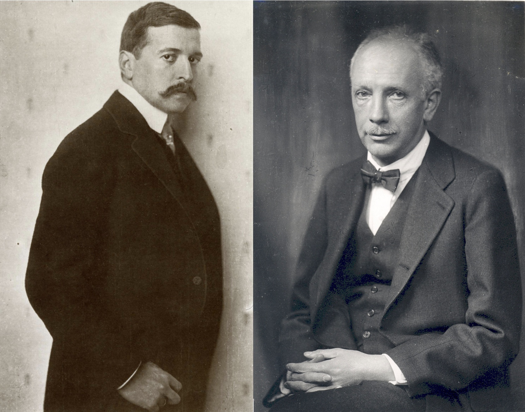 Hugo von Gofmanstal and Richard Strauss