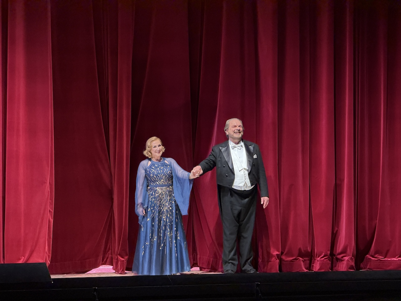 Diana Damrau and Michael Volle