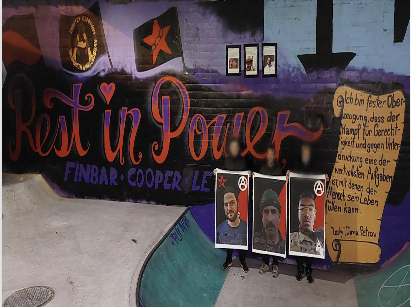 Berne. Une muraille consacrée aux héros du livre